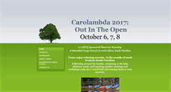 Desktop Screenshot of carolambda.com